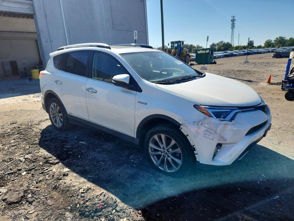 2018 Toyota RAV 4 VIN JTMDJREV8JD155350 COPART salvage auction — REAR END, Va - Certificate Of Title, sold $0 on 2026-09-17 (photo 4)