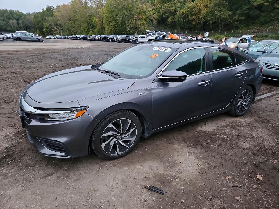2021 Honda Insight VIN 19XZE4F93ME006202 — COPART salvage auction photo