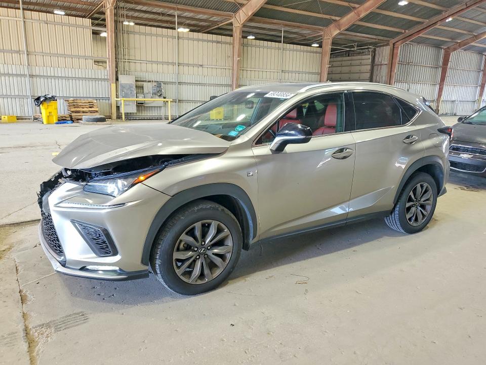 2018 Lexus Nx VIN JTJYARBZ3J2108647 — COPART salvage auction photo