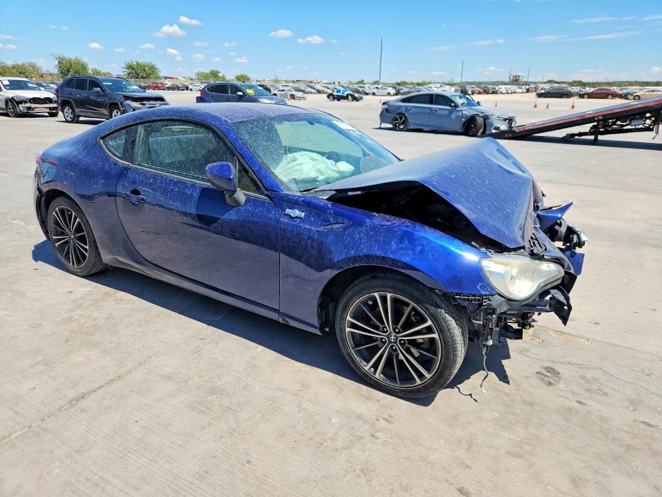 2016 Scion Fr-s VIN JF1ZNAA18G8702364 COPART salvage auction — FRONT END, Tx - Certificate Of Title (P), sold $2,500 on 2026-09-24 (photo 4)