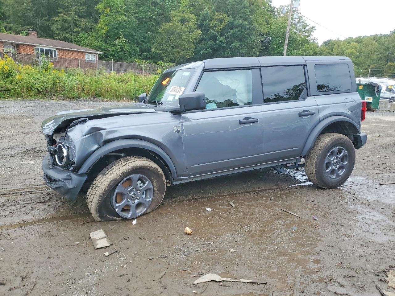 2026 Ford Bronco VIN 1FMDE7BH2TLA82097 — COPART salvage auction photo