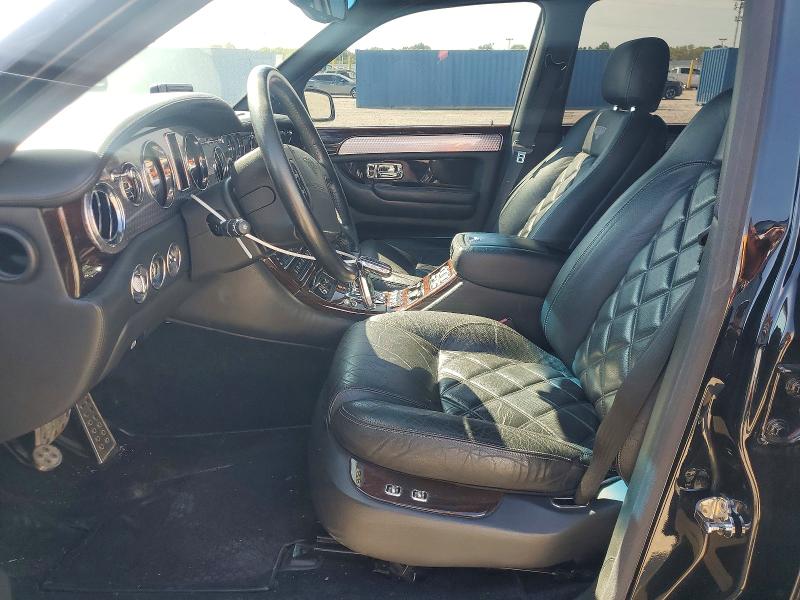 2003 Bentley Arnage VIN SCBLF34F83CX09521 COPART salvage auction — NORMAL WEAR, IN - CERTIFICATE OF TITLE, sold $7,400 on 2026-09-30 (photo 7)