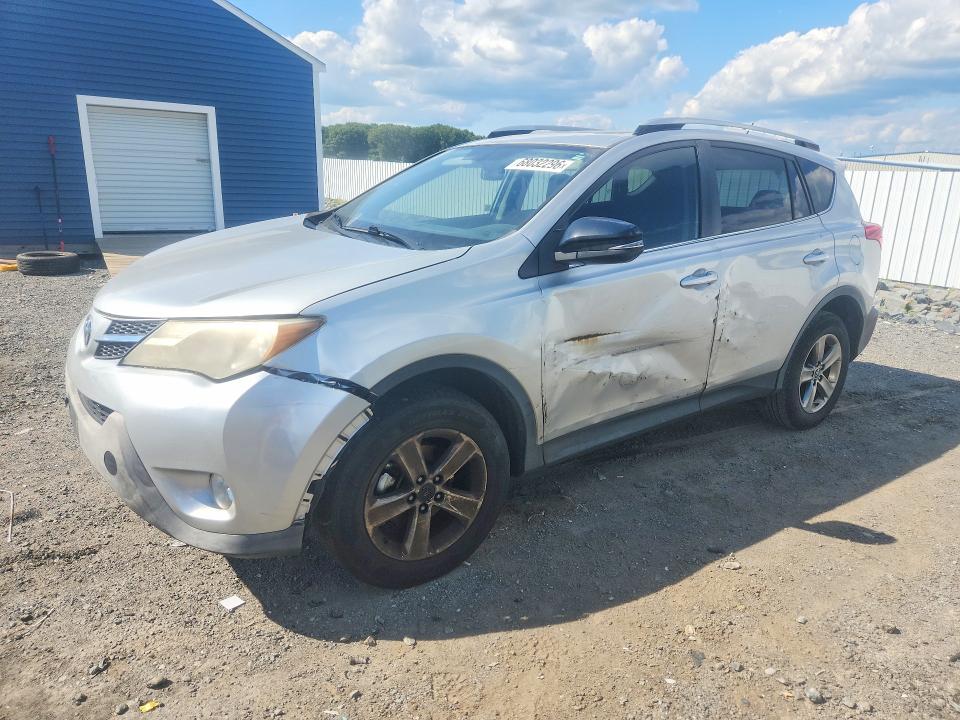 2015 Toyota Rav4 VIN JTMRFREV8FJ026685 COPART salvage auction — ALL OVER, MA - CERTIFICATE OF TITLE, sold $4,923 on 2026-09-08 (photo 1)