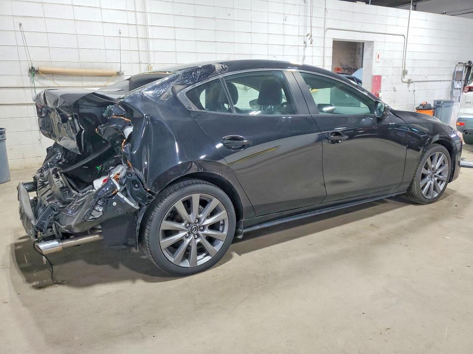 2024 Mazda 3 VIN 3MZBPACM4RM415726 COPART salvage auction — REAR END, Tn - Dealer Only Clean Title, sold $1,500 on 2026-09-29 (photo 3)