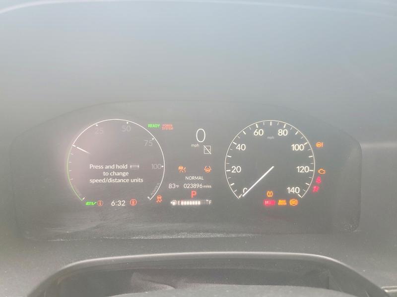 2025 Honda Cr-v VIN 5J6RS6H91SL021541 COPART salvage auction — SIDE, NY - MV-907A SALVAGE CERTIFICATE, sold $4,150 on 2026-10-06 (photo 9)