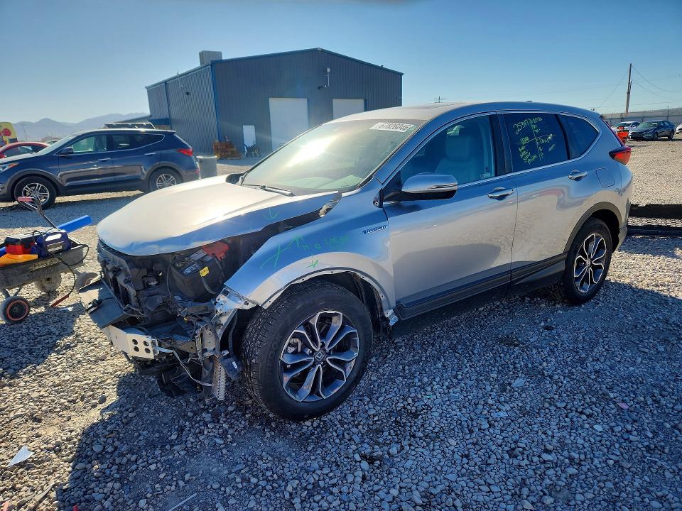 2020 Honda Cr-v VIN 7FART6H88LE007915 — COPART salvage auction photo