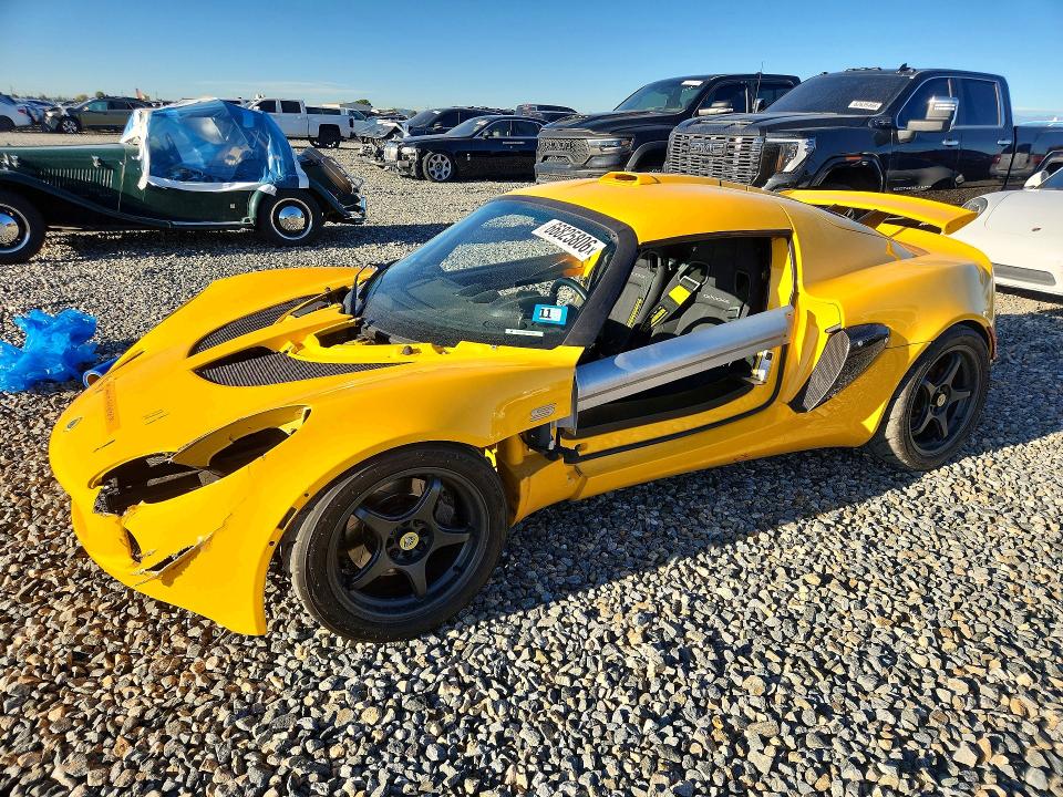 2007 Lotus Exige VIN SCCVC11167HL81860 — COPART salvage auction photo