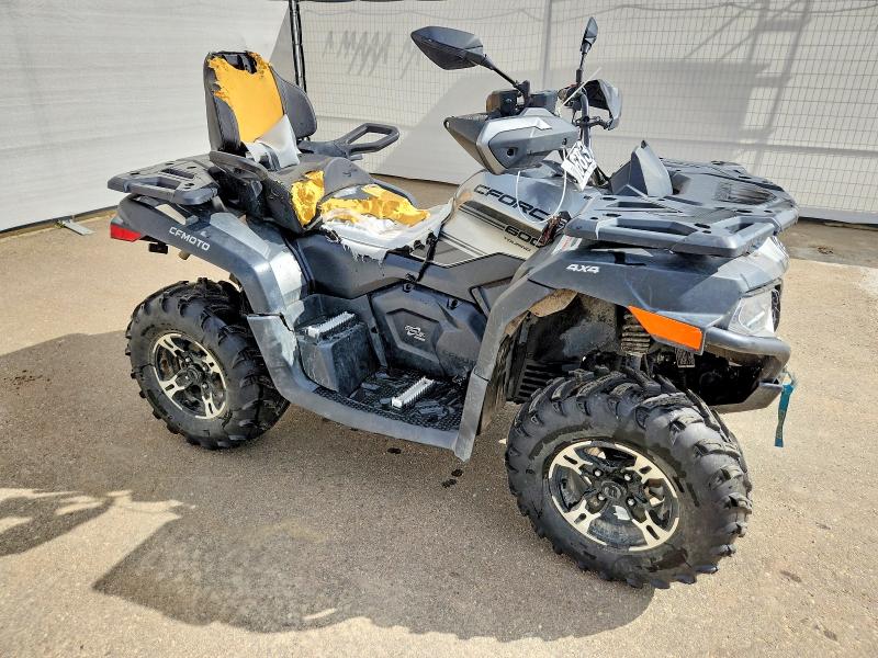 2023 Cf moto Cforce VIN LCELDUZB3P6000160 COPART salvage auction — SIDE, AB - BOS - ACTIVE, sold $1,850 on 2026-09-24 (photo 1)