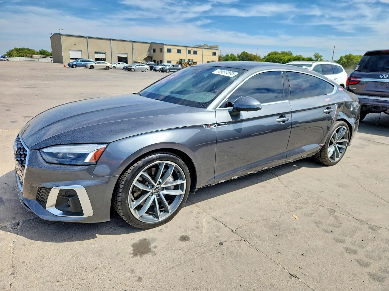 2024 Audi A5 VIN WAUFACF56RA003520 — COPART salvage auction photo