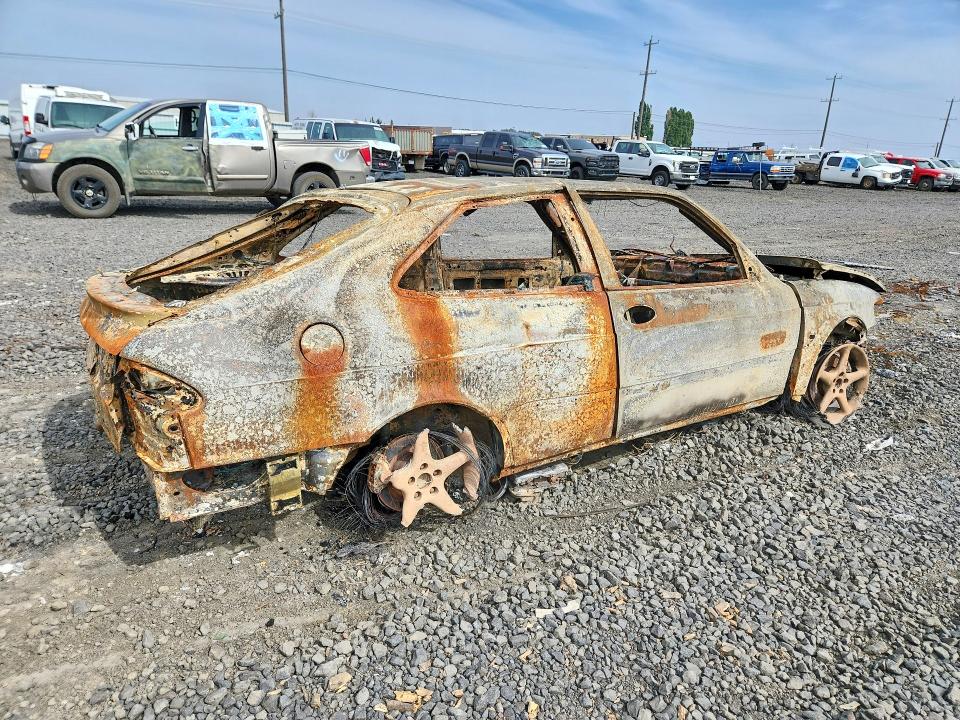 2001 Saab 9-3 VIN YS3DP35G417012576 COPART salvage auction — BURN, Wa - Bill Of Sale, sold $30 on 2026-09-30 (photo 3)