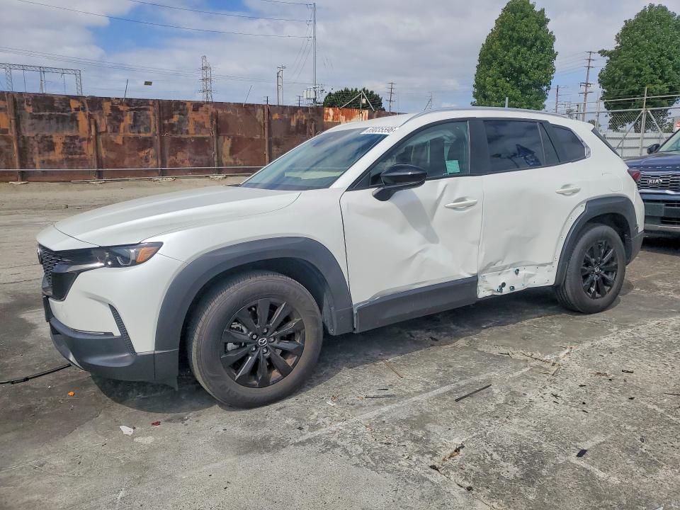 2025 Mazda Cx-50 VIN 7MMVABBM4SN330082 — COPART salvage auction photo