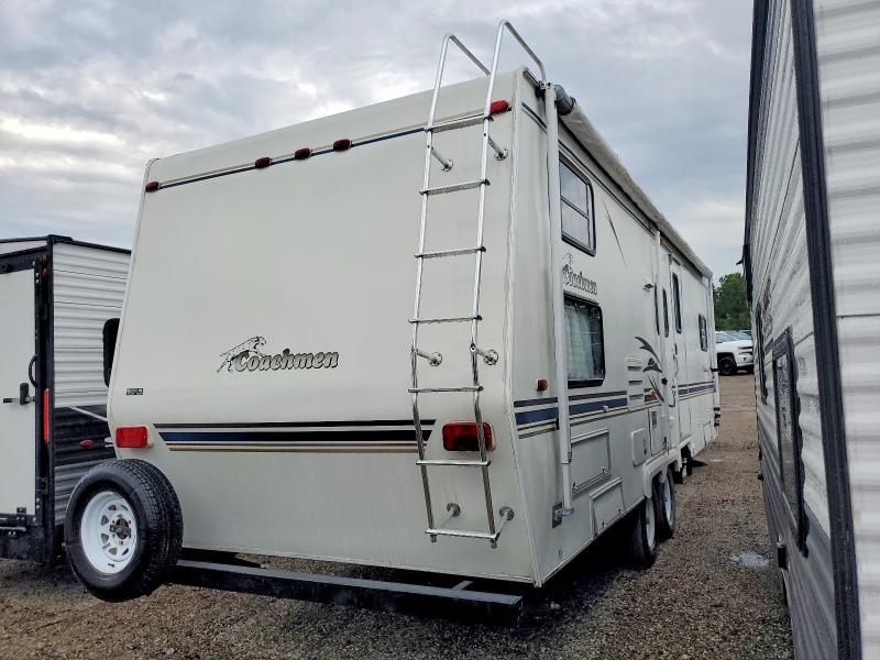 2002 Coachmen Catalina VIN 1TC2B402221302810 COPART salvage auction — ROOF, MI - CERTIFICATE OF TITLE, sold $950 on 2026-09-22 (photo 4)