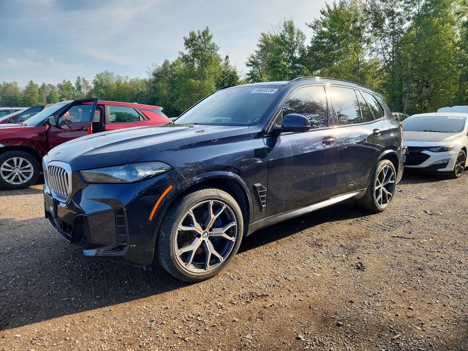 2024 BMW X5 VIN 5UX23EU05R9T21577 — COPART salvage auction photo