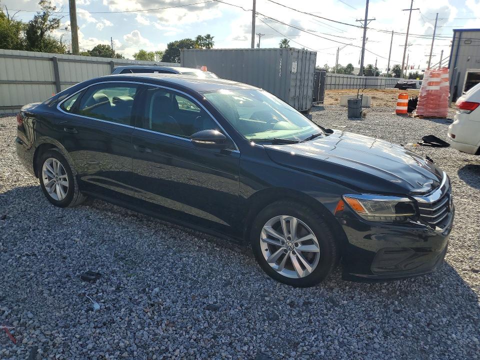 2020 Volkswagen Passat VIN 1VWSA7A3XLC010588 COPART salvage auction — FRONT END, FL - CERTIFICATE OF TITLE, sold $4,750 on 2026-10-14 (photo 4)