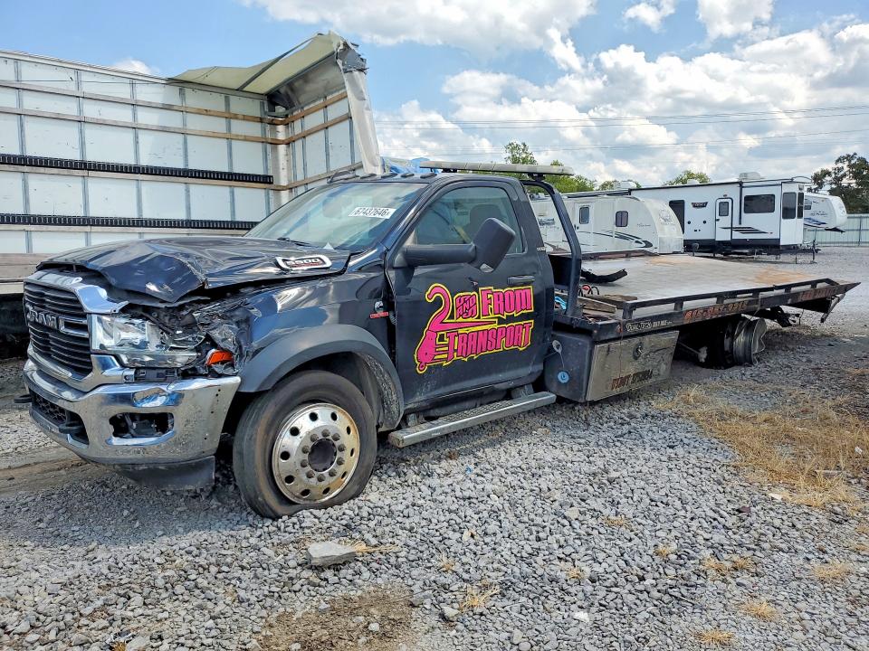 2021 Ram 5500 VIN 3C7WRMDL6MG634591 — COPART salvage auction photo