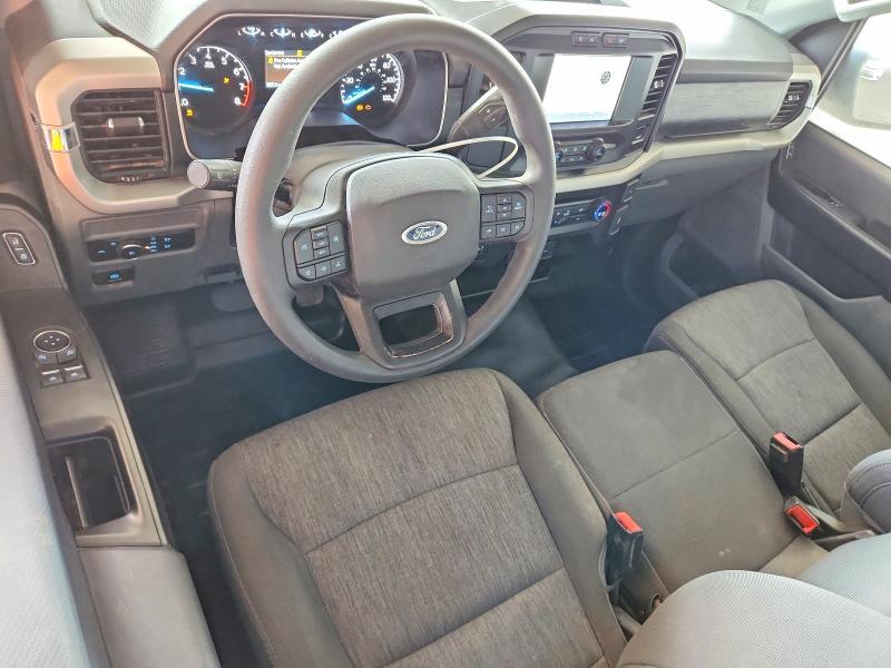 2021 Ford F-150 VIN 1FTMF1C56MKD34668 COPART salvage auction — MINOR DENT/SCRATCHES, Az - Certificate Of Title, sold $21,300 on 2026-09-23 (photo 8)