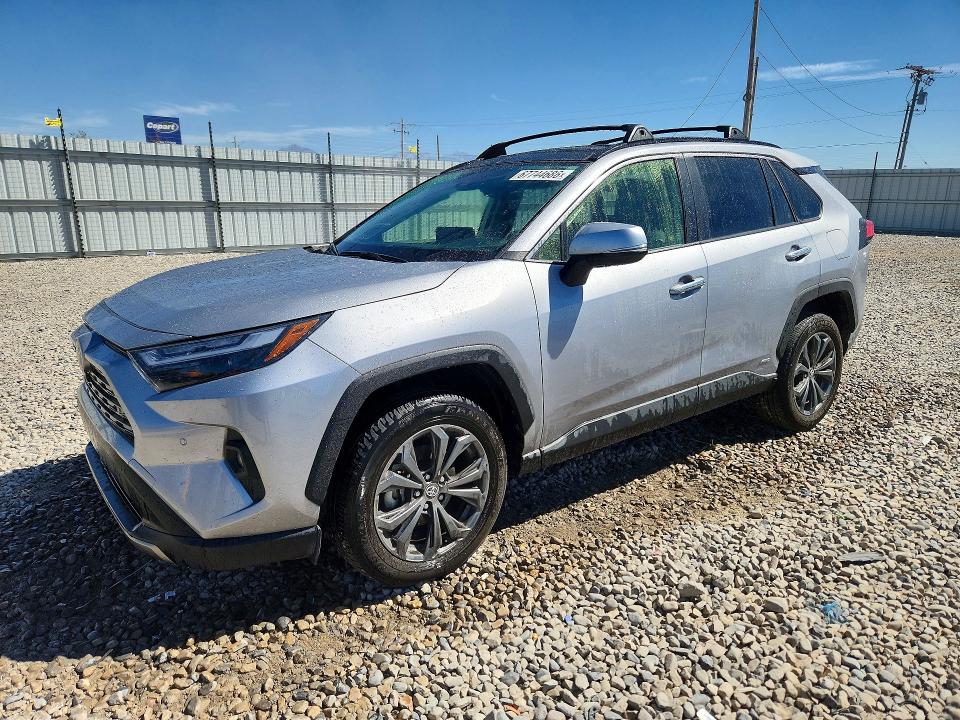 2024 Toyota Rav 4 VIN JTMD6RFV1RD129412 — COPART salvage auction photo