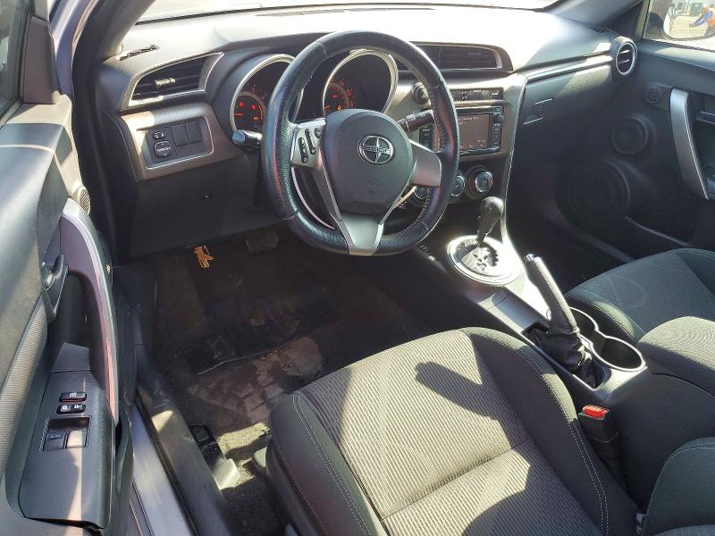 2014 Scion Tc VIN JTKJF5C74E3070849 COPART salvage auction — FRONT END, Salvage Title, sold $3,150 on 2026-09-09 (photo 8)