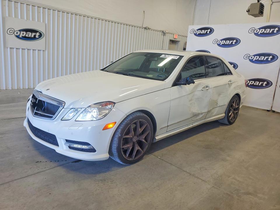 2012 Mercedes-benz E-class VIN WDDHF8JB2CA614116 COPART salvage auction — SIDE, NC - DEALER ONLY CLEAN TITLE, sold $0 on 2026-10-03 (photo 1)