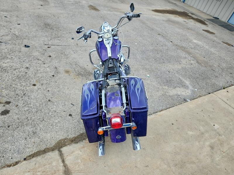 2002 Harley-Davidson Flhrsei VIN 1HD1PDC1X2Y954060 COPART salvage auction — FRONT END, PA - CERTIFICATE OF SALVAGE, sold $875 on 2026-09-24 (photo 6)