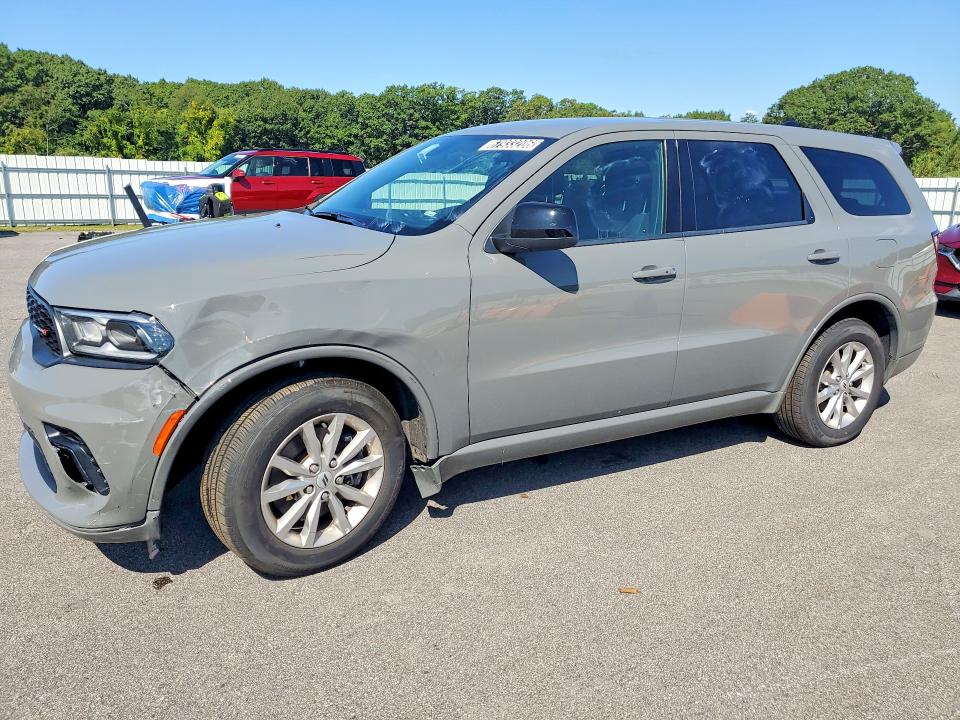 2025 Dodge Durango VIN 1C4RDHDG5SC535702 — COPART salvage auction photo