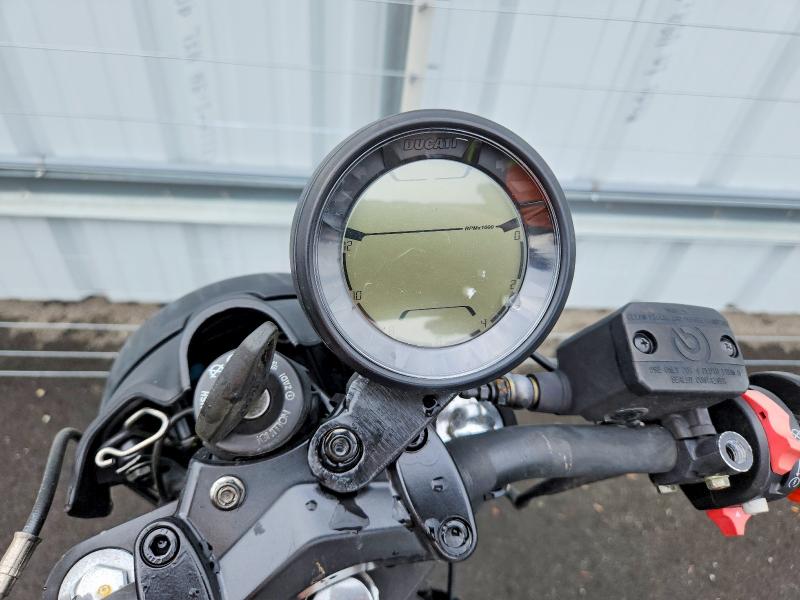 2022 Ducati Scrambler VIN ML0KAFPMXNT004919 COPART salvage auction — FRONT END, ID - CERT OF TITLE -REBUILT SALVAGE (P), sold $1,250 on 2026-10-23 (photo 7)