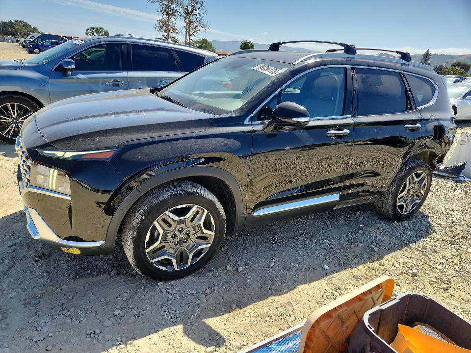 2022 Hyundai Santa fe VIN KM8S6DA24NU025722 — COPART salvage auction photo