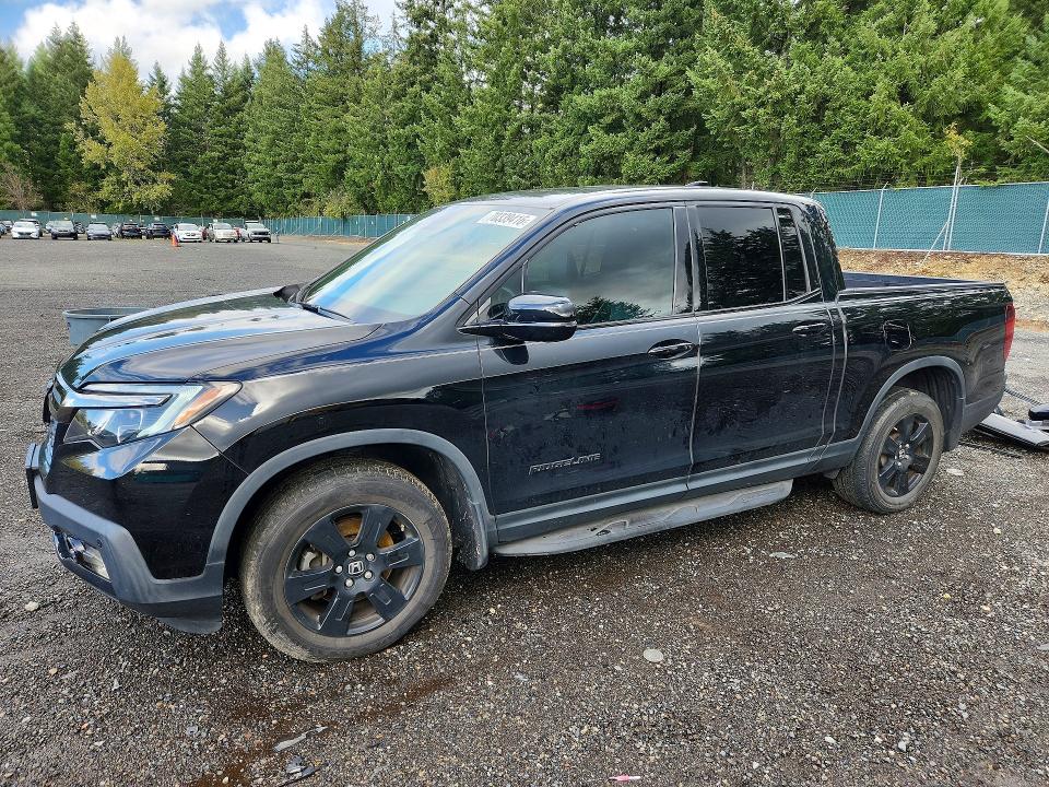 2017 Honda Ridgeline VIN 5FPYK3F89HB033837 — COPART salvage auction photo