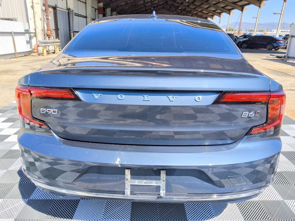 2024 Volvo S90 VIN LVY062MF5RP387019 COPART salvage auction — FRONT END, CA - CERTIFICATE OF TITLE, sold $2,600 on 2026-09-22 (photo 6)