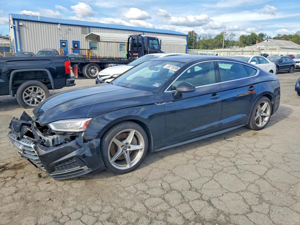 2019 Audi A5 VIN WAUENCF56KA023384 — COPART salvage auction photo