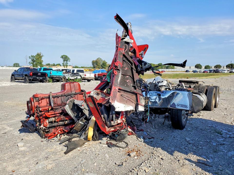2021 Peterbilt 389 VIN 1XPXD40X5MD741037 — COPART salvage auction photo