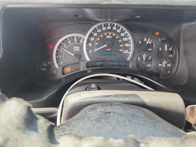 2005 Hummer H2 VIN 5GRGN23U55H103612 COPART salvage auction — MECHANICAL, Fl - Certificate Of Destruction, sold $375 on 2026-10-02 (photo 9)