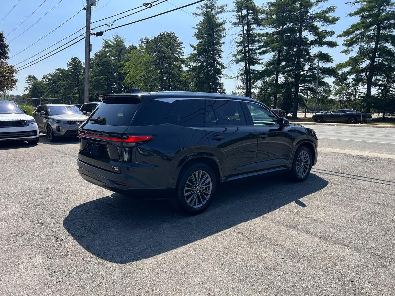 2024 Lexus Tx VIN 5TDAAAB68RS013582 COPART salvage auction — MINOR DENT/SCRATCHES, Va - Certificate Of Title (P), sold $37,750 on 2026-09-11 (photo 4)