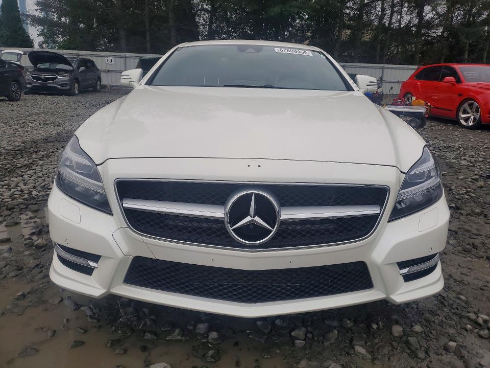 2015 Mercedes-Benz CLS-Class VIN WDDLJ9BB2FA150116 COPART salvage auction — MINOR DENT/SCRATCHES, Nc - Salvage Cert-Rebuilt, sold $5,600 on 2026-09-09 (photo 5)