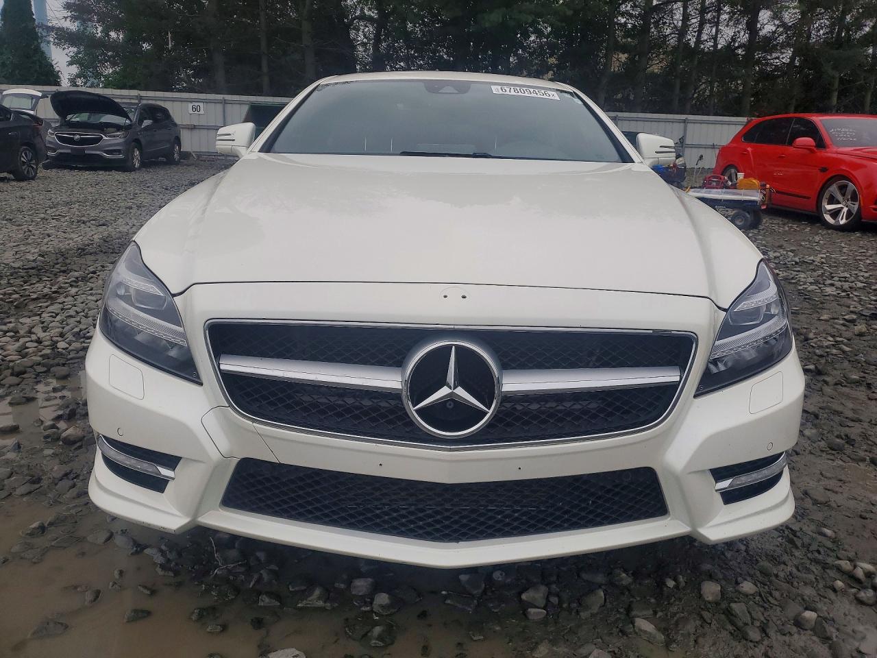 2015 Mercedes-Benz CLS-Class VIN WDDLJ9BB2FA150116 COPART salvage auction — Minor Dent/Scratches, NC - SALVAGE CERT-REBUILT, sold $12,000 on 2026-09-11 (photo 5)