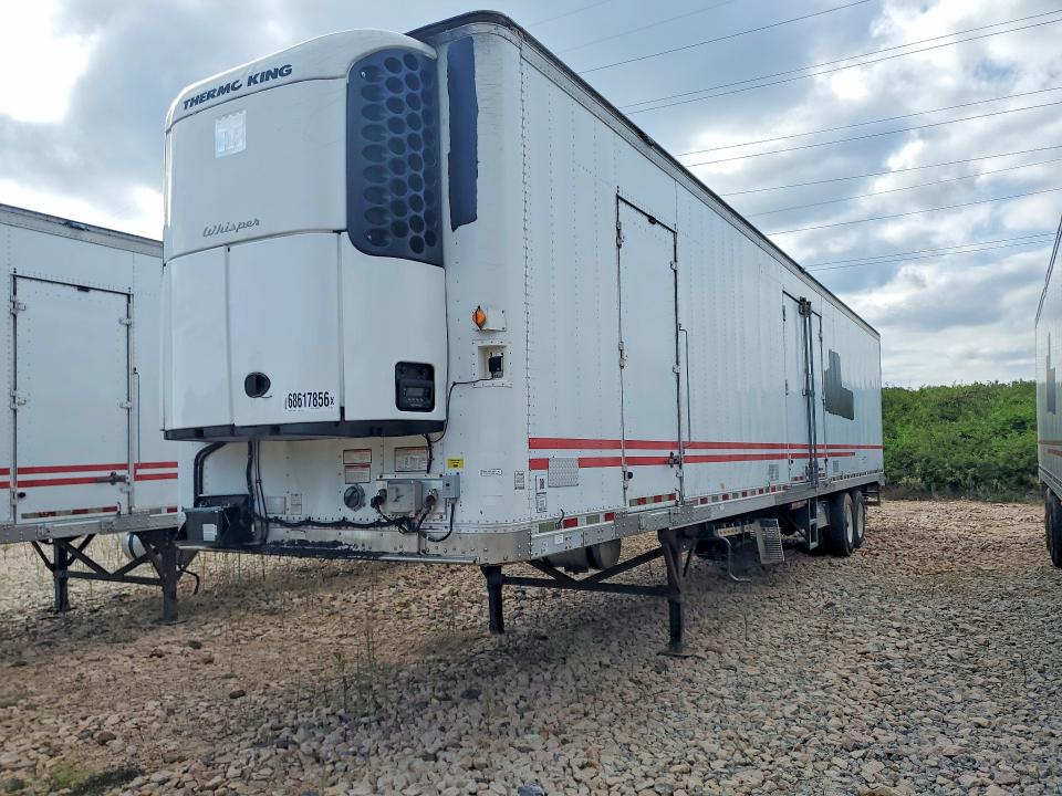 2016 Great dane Refrigerated van trailer VIN 1GRAA962XGE700593 COPART salvage auction — MINOR DENT/SCRATCHES, OK - DEALER ONLY CLEAN TITLE (P), sold $2,500 on 2026-09-22 (photo 1)