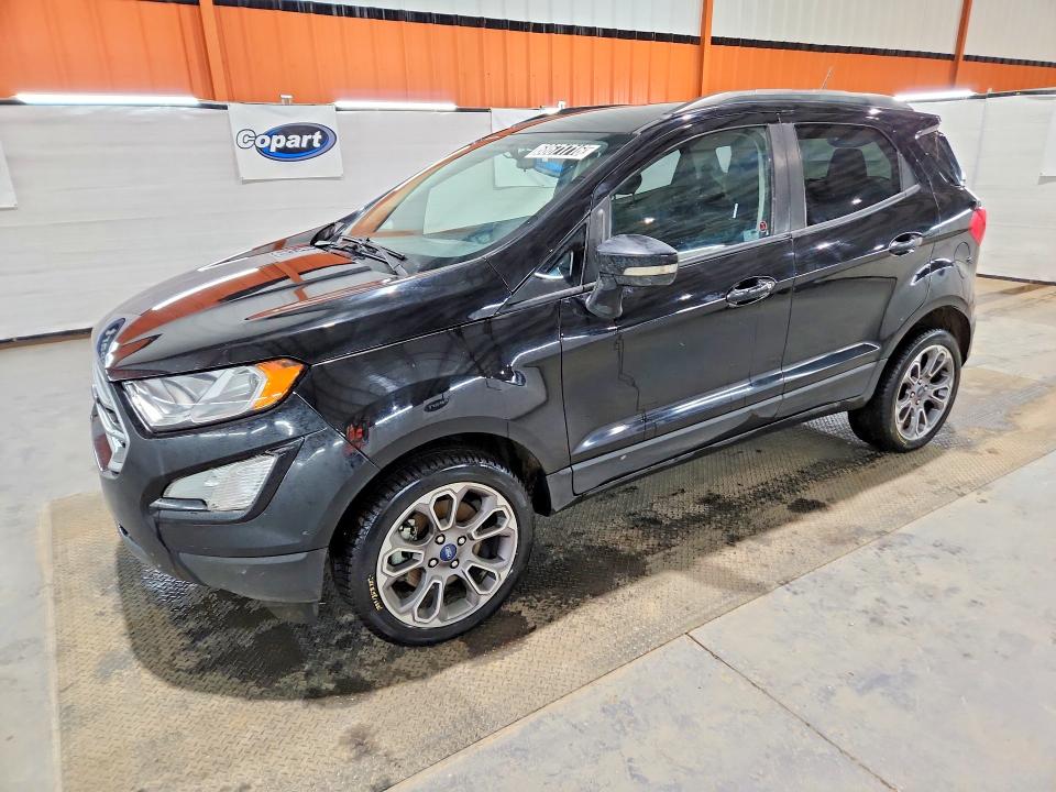2022 Ford Ecosport VIN MAJ6S3GL2NC465977 — COPART salvage auction photo