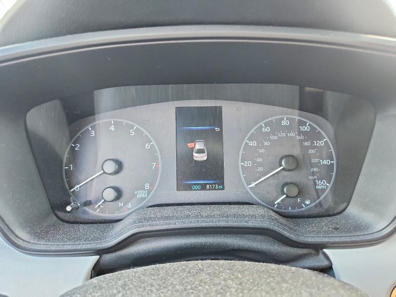 2025 Toyota Corolla VIN 5YFS4MCE4SP240382 COPART salvage auction — FRONT END, LA, sold $10,300 on 2026-10-21 (photo 9)