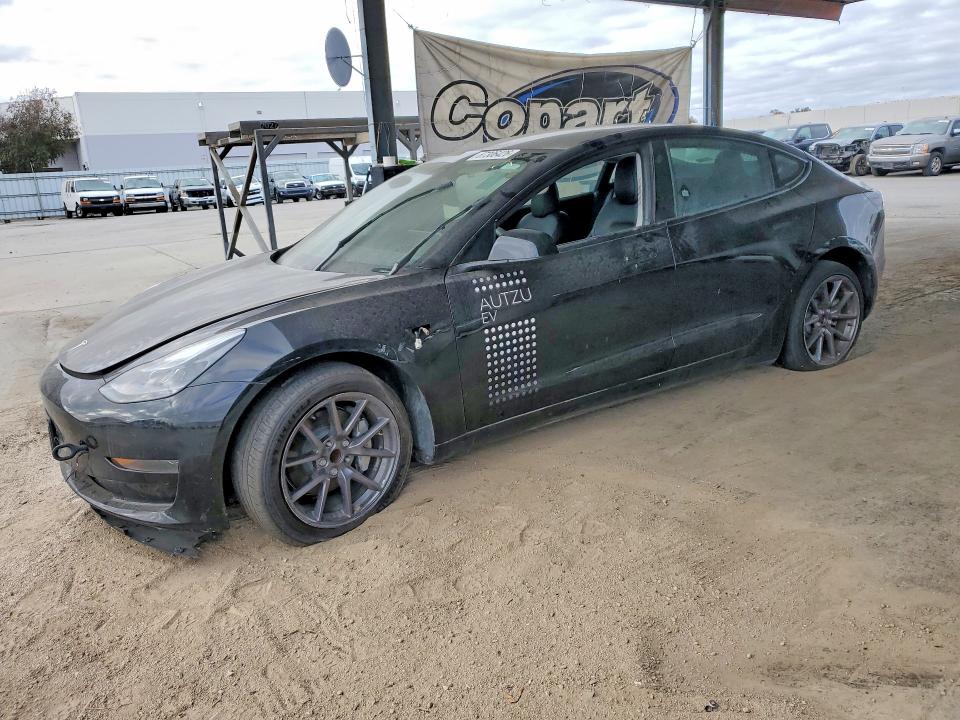 2023 Tesla Model 3 VIN 5YJ3E1EA4PF713436 — COPART salvage auction photo