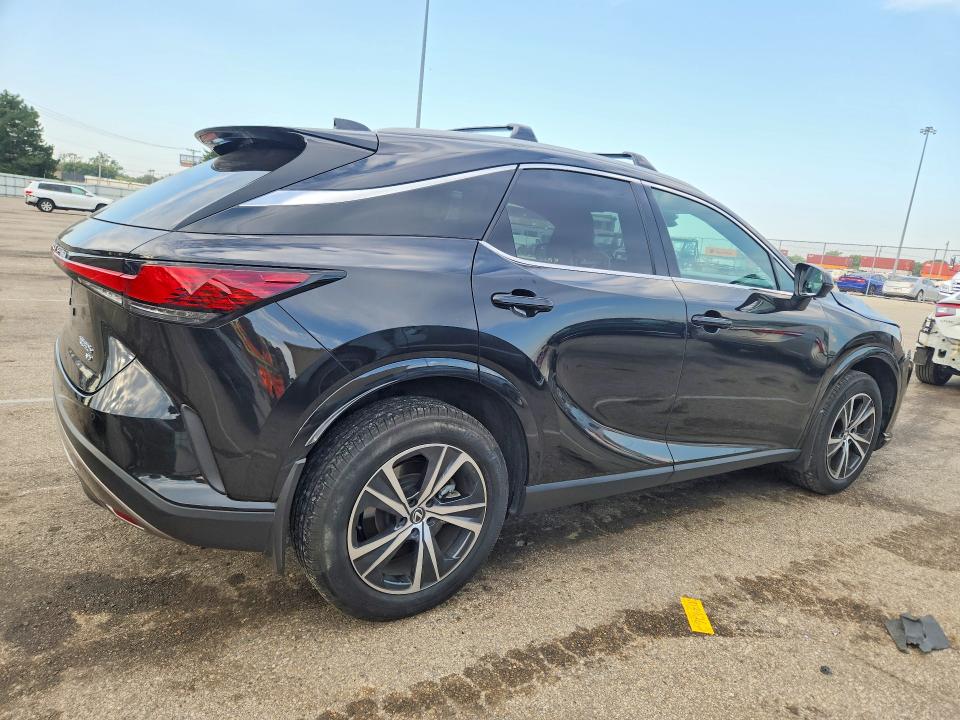2024 Lexus Rx VIN 2T2BBMCAXRC052412 COPART salvage auction — FRONT END, Oh - Cert Of Title-Salvage, sold $29,500 on 2026-09-30 (photo 3)