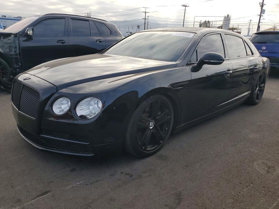 2014 Bentley Flying spur VIN SCBEC9ZAXEC089517 — COPART salvage auction photo
