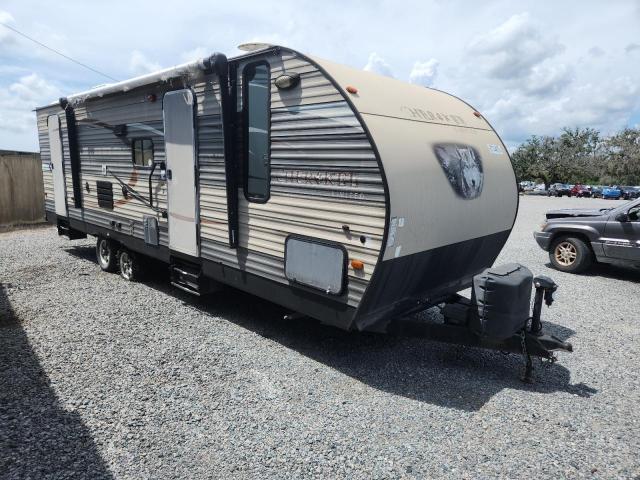 2015 Forester river Cherokee VIN 4X4TCKC28FX120295 COPART salvage auction — NORMAL WEAR, FL - CERTIFICATE OF TITLE, sold $3,800 on 2026-10-06 (photo 1)