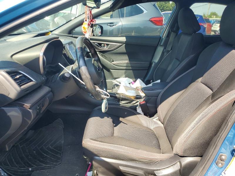 2017 Subaru Impreza VIN 4S3GKAK63H3613885 COPART salvage auction — MECHANICAL, Oh - Certificate Of Title, sold $80 on 2026-09-24 (photo 7)