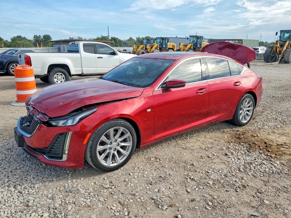2023 Cadillac Ct5 VIN 1G6DW5RK7P0151559 — COPART salvage auction photo