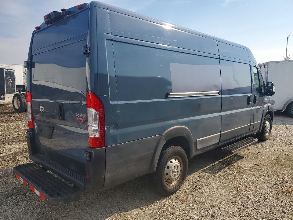 2021 Ram Promaster city VIN 3C6FRVJG0ME500835 COPART salvage auction — REAR END, Il - Certificate Of Title, sold $11,000 on 2026-09-18 (photo 3)