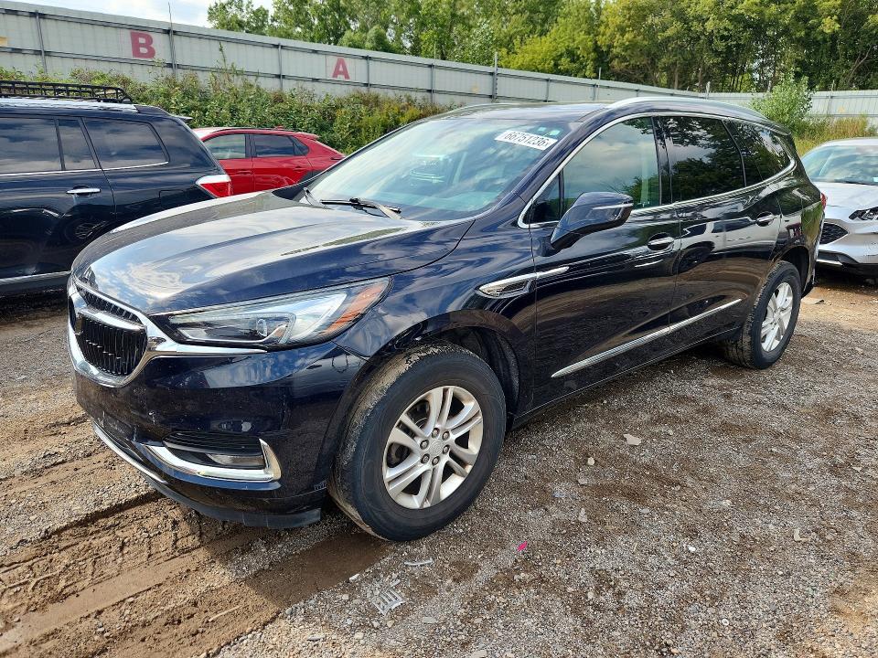 2020 Buick Enclave VIN 5GAERBKW3LJ159586 — COPART salvage auction photo