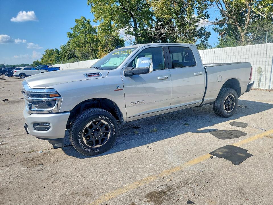 2026 Ram 2500 VIN 3C63R5FLXTG206922 — COPART salvage auction photo