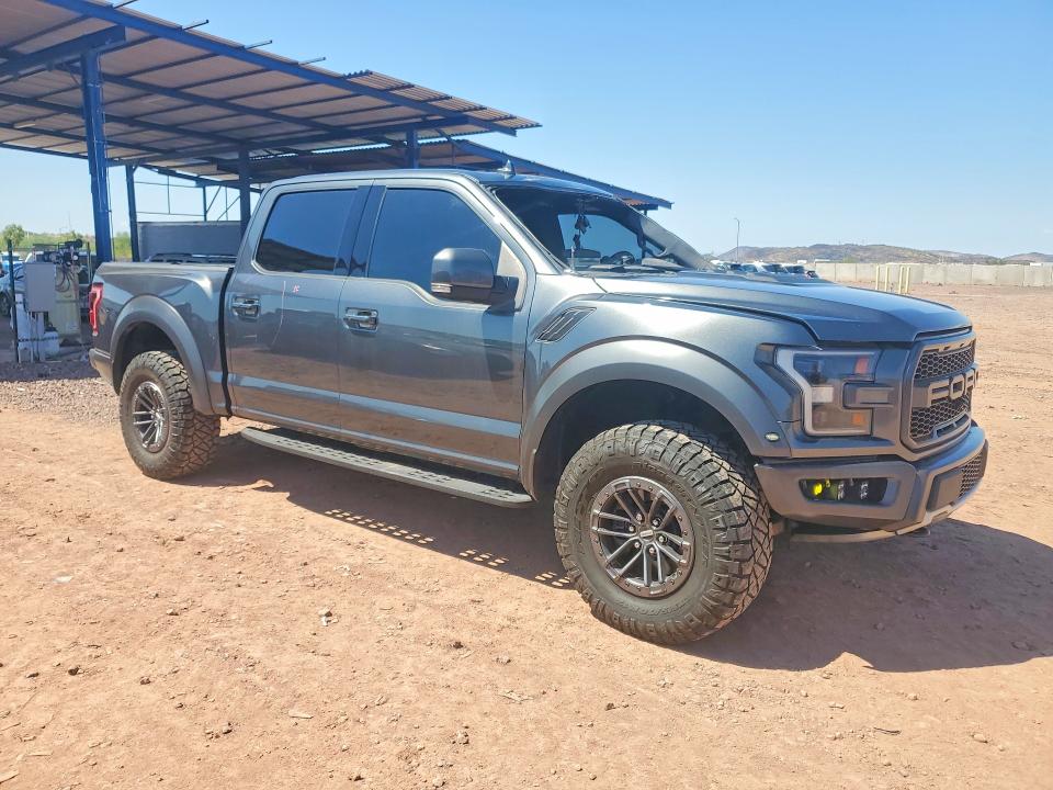 2020 Ford F-150 VIN 1FTFW1RG8LFB34884 COPART salvage auction — MINOR DENT/SCRATCHES, AZ - CERT OF TITLE - SALVAGE, sold $28,500 on 2026-10-01 (photo 4)