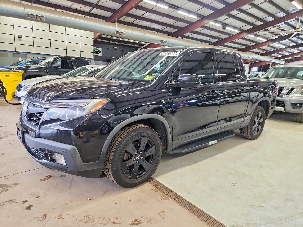 2019 Honda Ridgeline VIN 5FPYK3F85KB009946 — COPART salvage auction photo