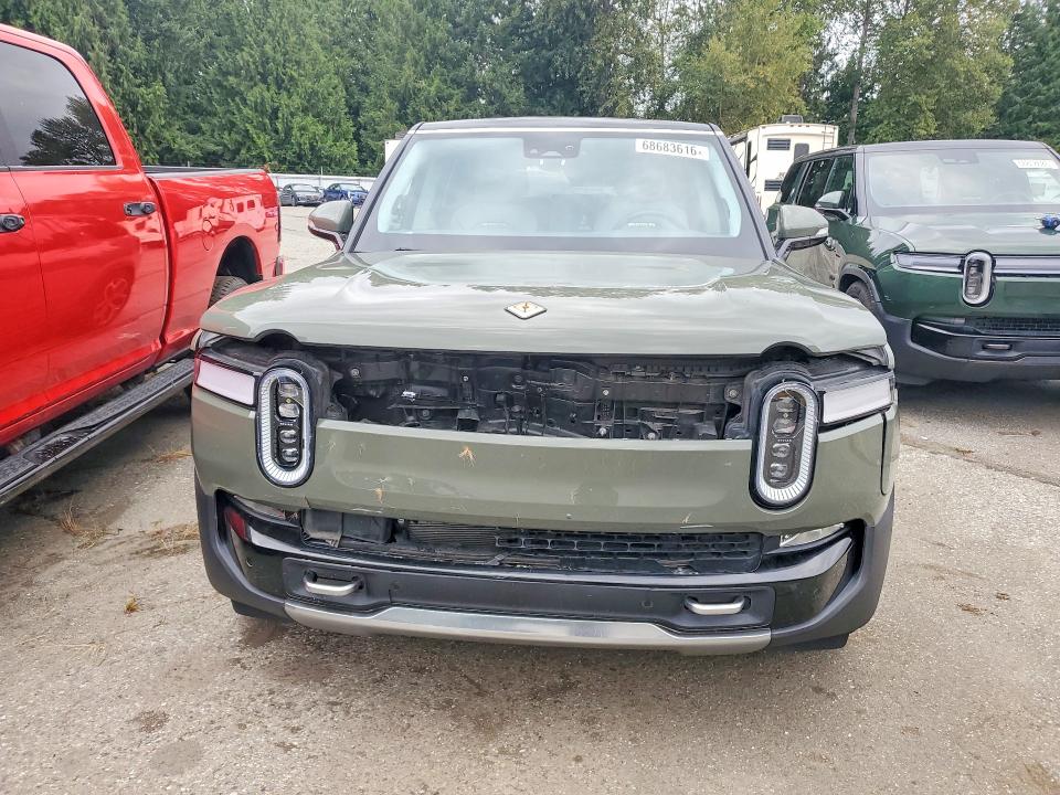2023 Rivian R1s VIN 7PDSGABL7PN007017 COPART salvage auction — FRONT END, Wa - Bill Of Sale, sold $21,800 on 2026-09-21 (photo 5)